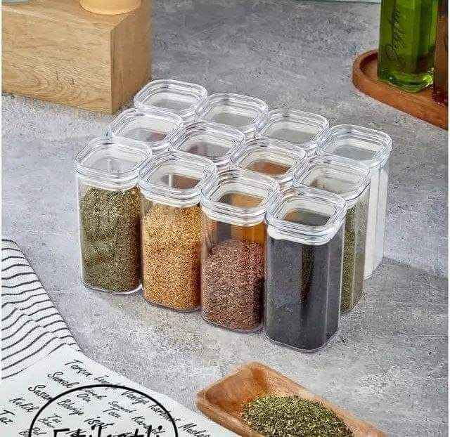 طقم التوابل الأكريليك