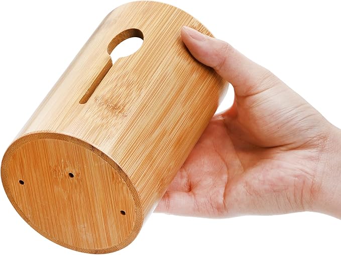 طقم صفاية معالق خشب بامبو