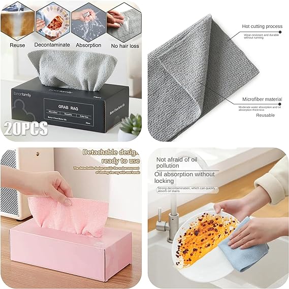 علبة فوط مطبخ الوان