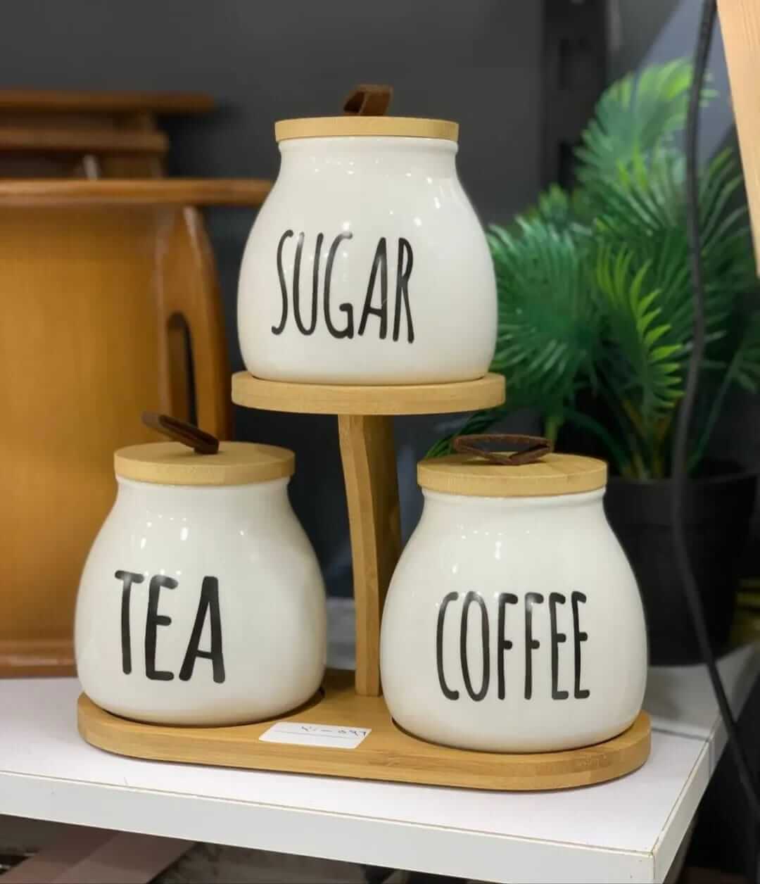 طقم برطمانات سيراميك