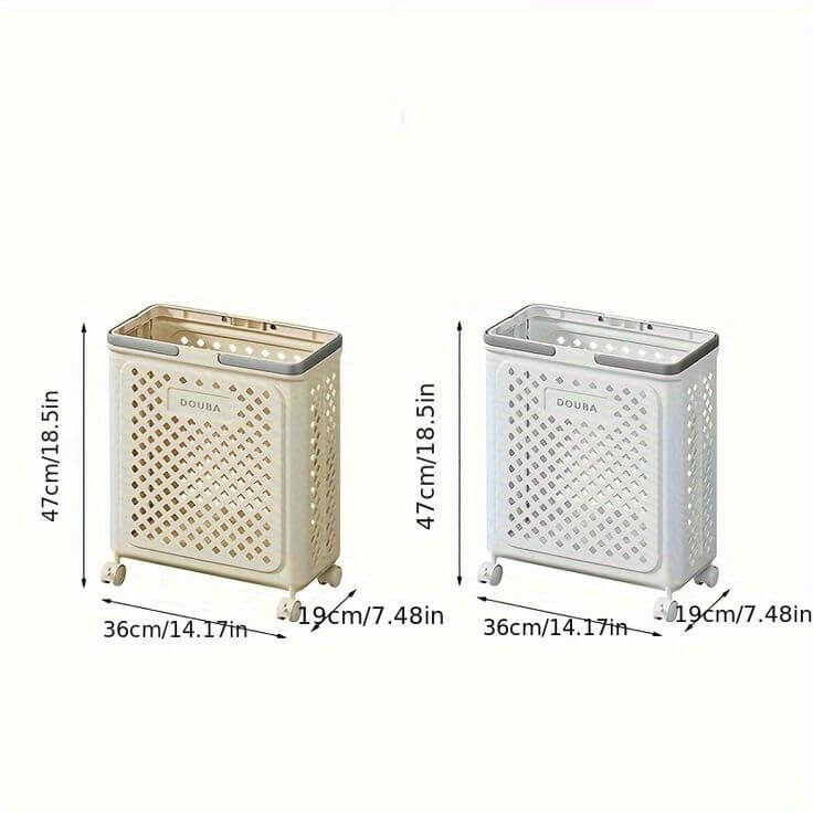 سلة غسيل قابلة للطي لتوفير المساحة