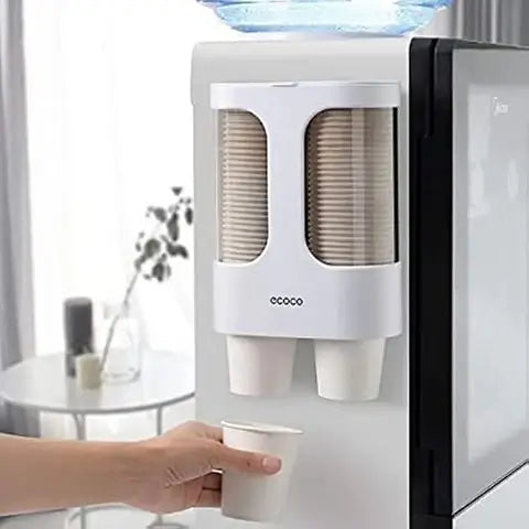 موزع أكواب جداري صحي ومنظم – Ecoco