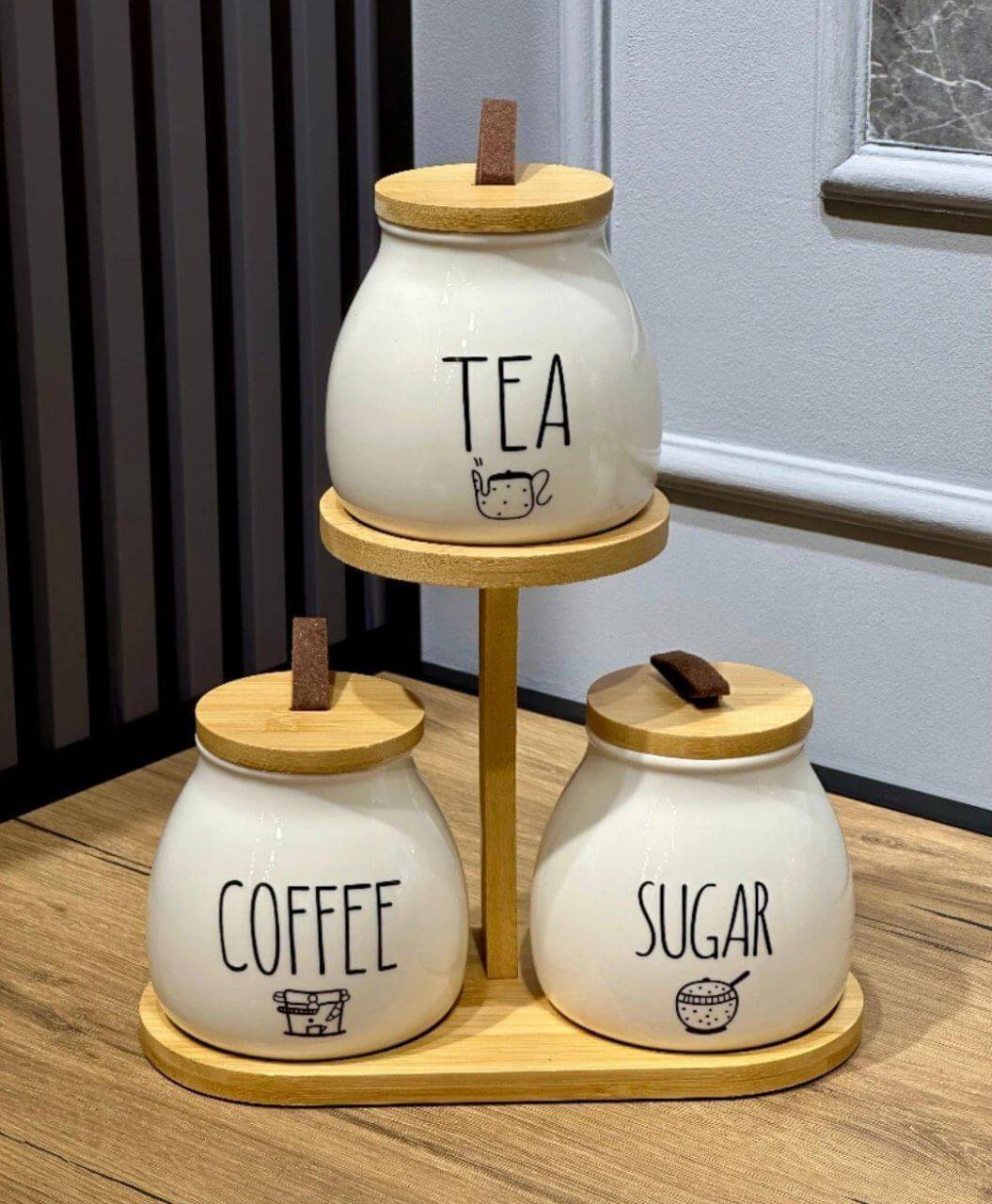 طقم علب مطبخ عصرية