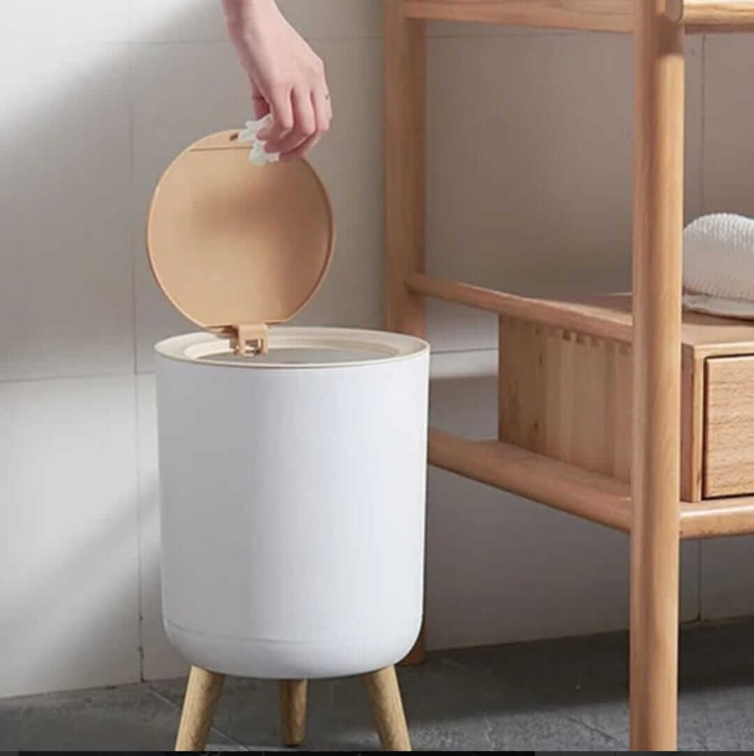 سلة قمامة أنيقة للمنزل والمكتب بتصميم عصري