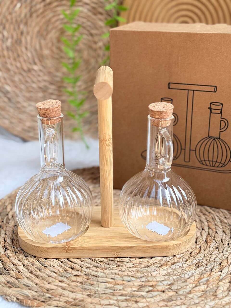 زجاج بيركس عالي الجودة مقاوم للحرارة والخدش.