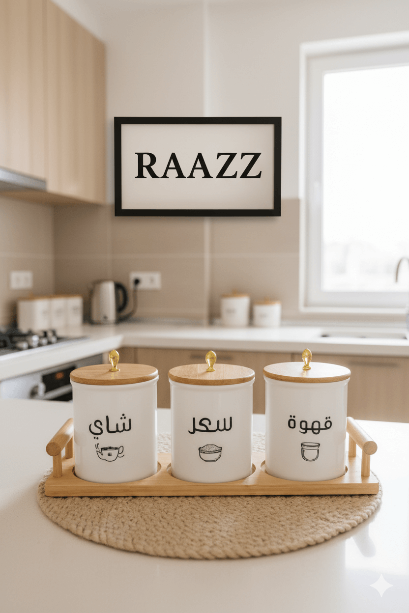 طقم برطمانات