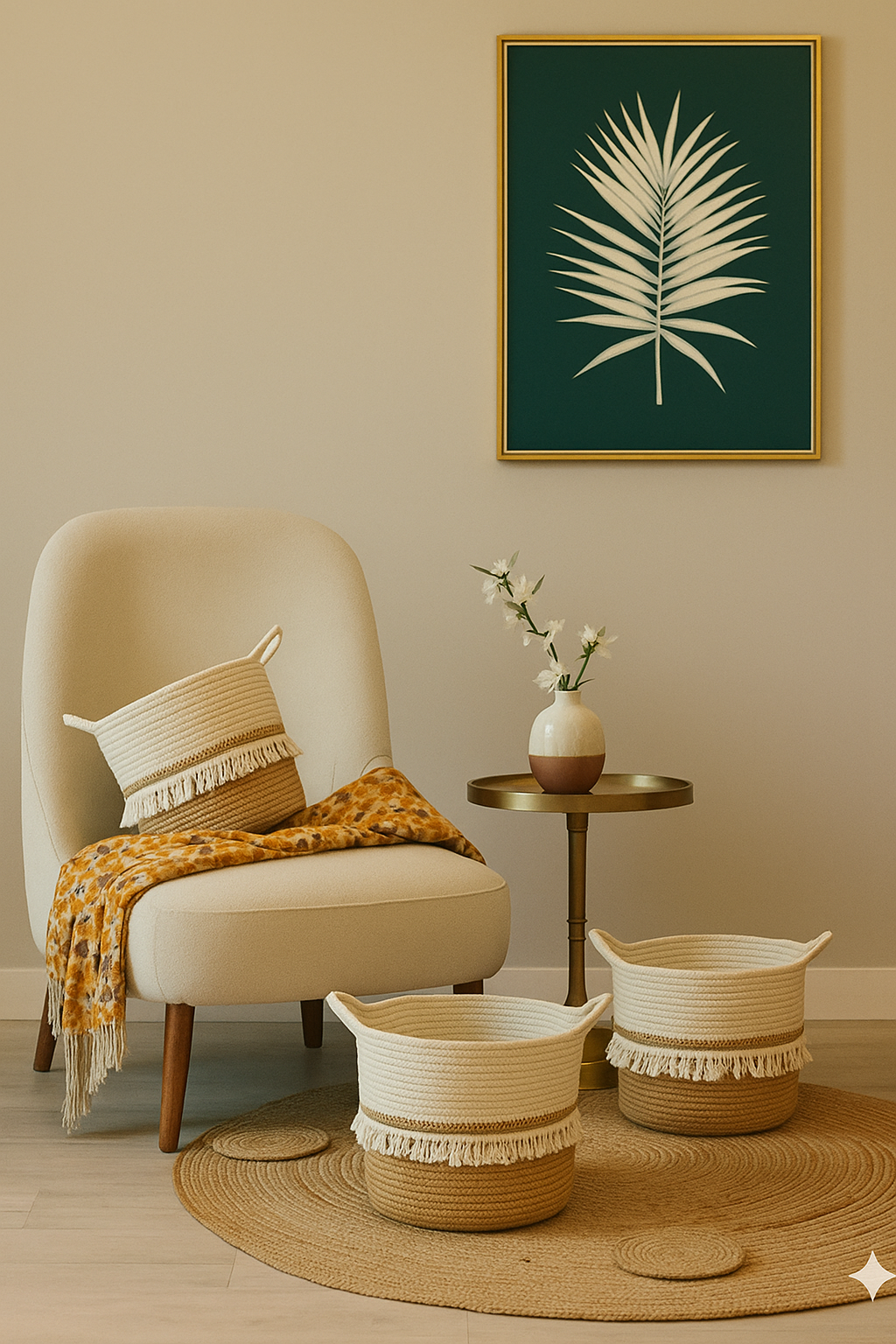 منظم ديكور طبيعي2