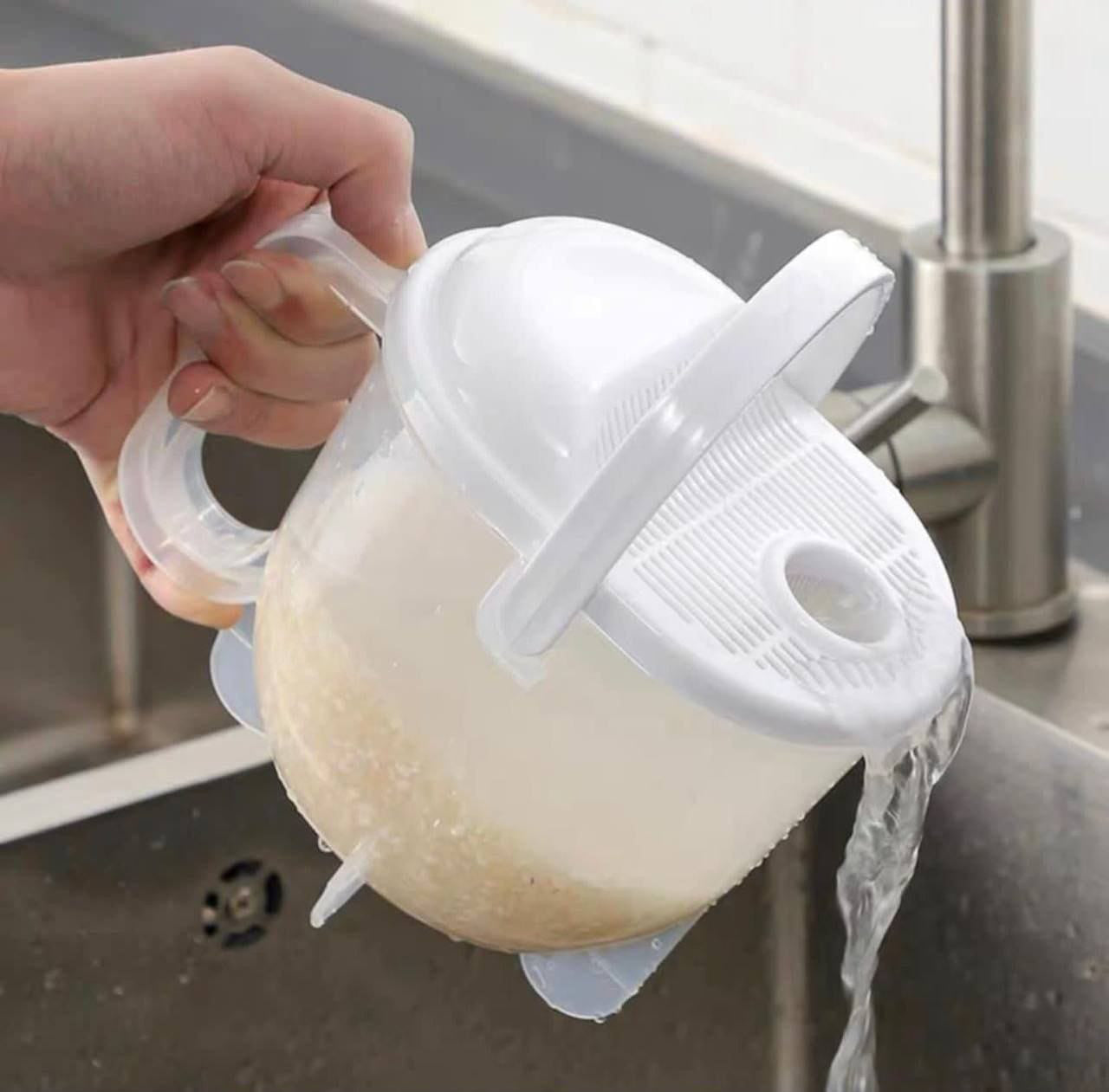 دورق غسيل أرز