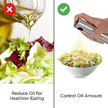 بخاخة زيت استانلس ستيل