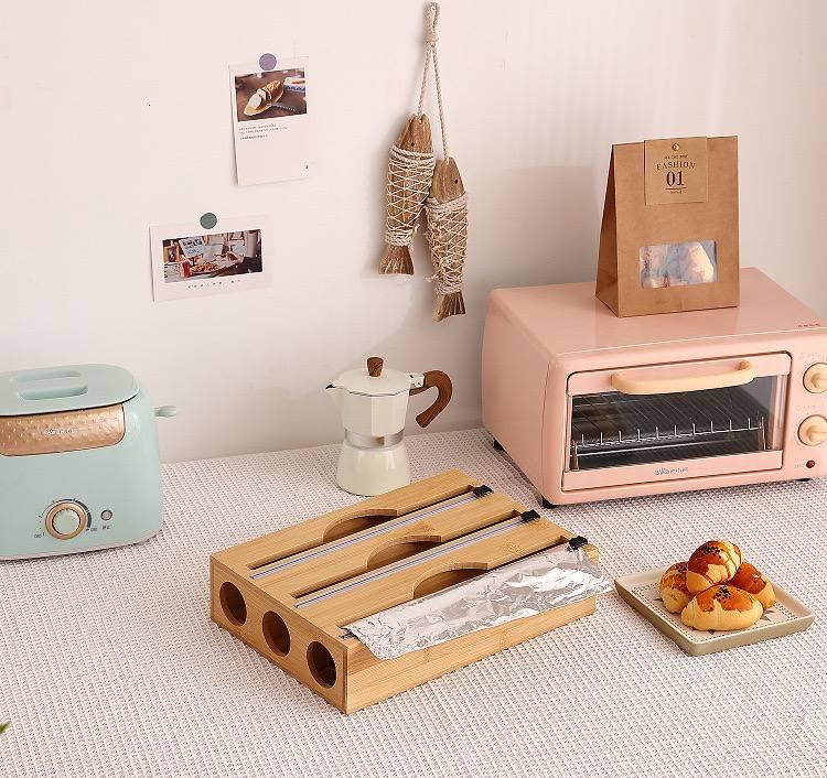 حامل الفويل 3*1 بامبو