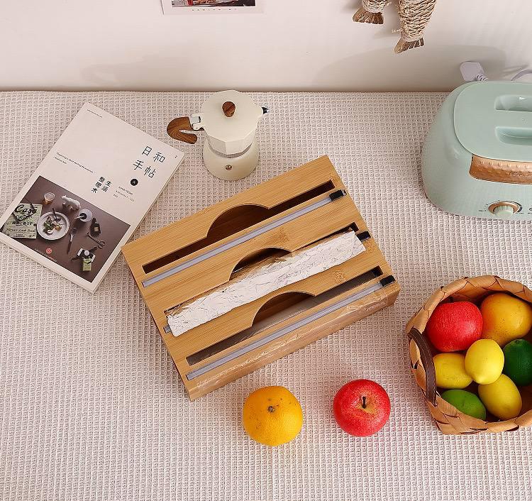 حامل الفويل 3*1 بامبو