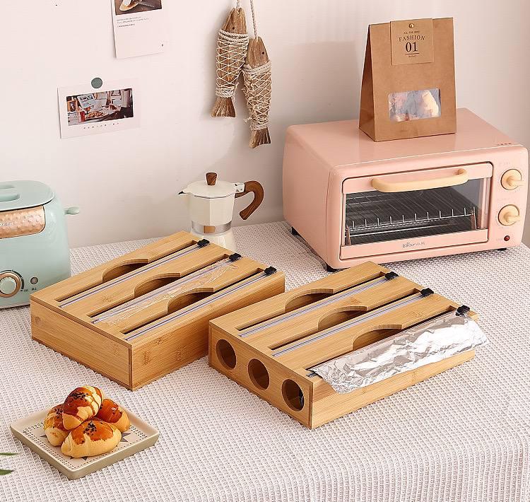 حامل الفويل 3*1 بامبو