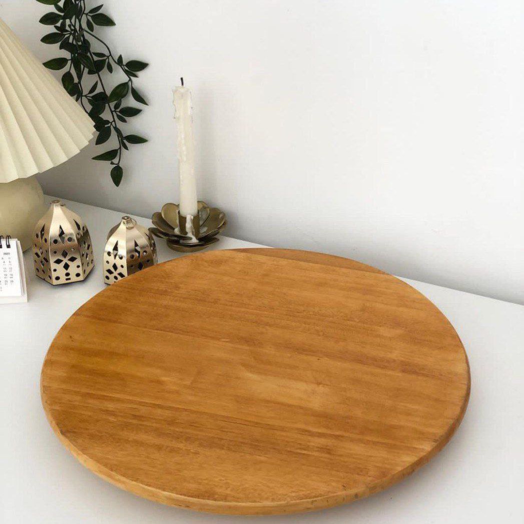 صينية بامبو دوارة