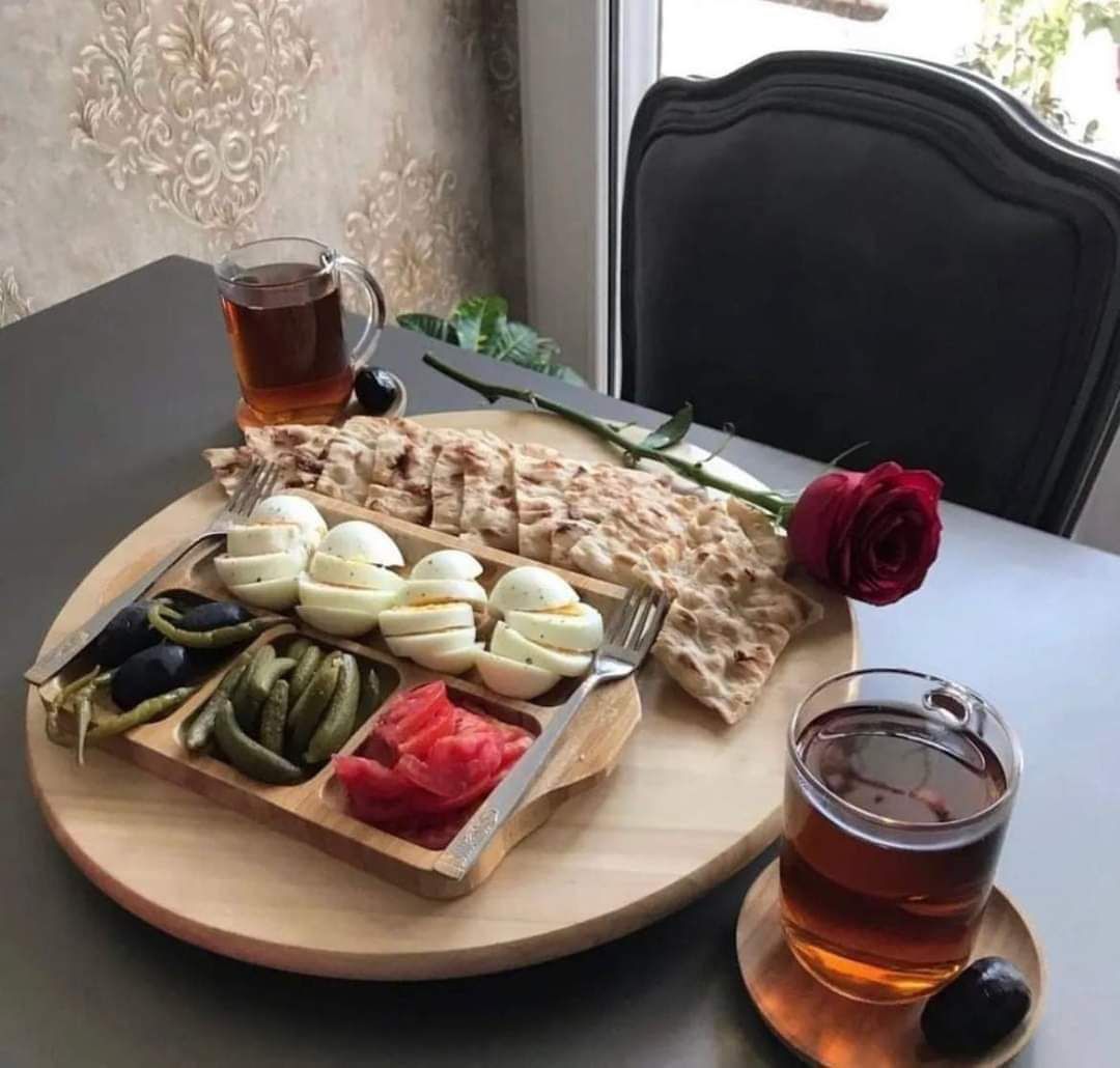 صينية بامبو دوارة