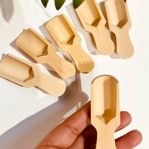 معالق توابل خشب