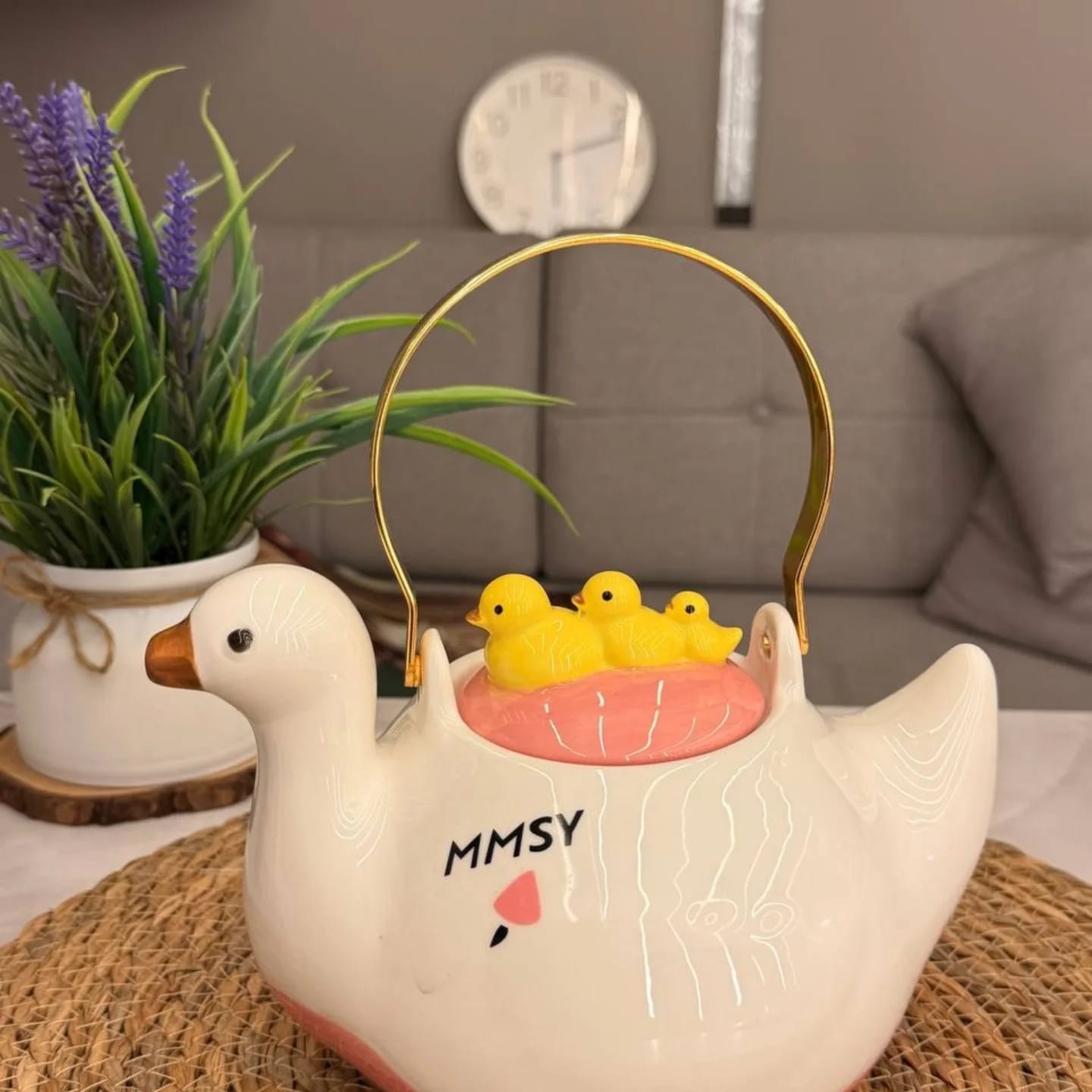 براد غلاية على شكل بطة – تصميم كيوت للمطبخ