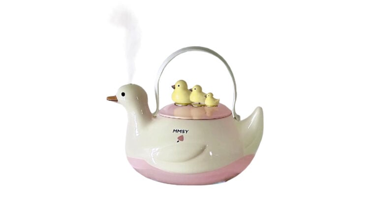 براد غلاية على شكل بطة – تصميم كيوت للمطبخ