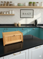 صندوق تخزين خشبي