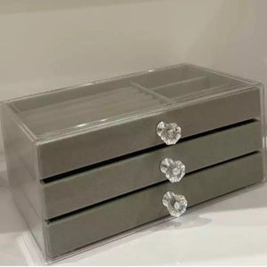 منظم اكسسوارات قطيفة