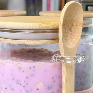 علبة زجاج