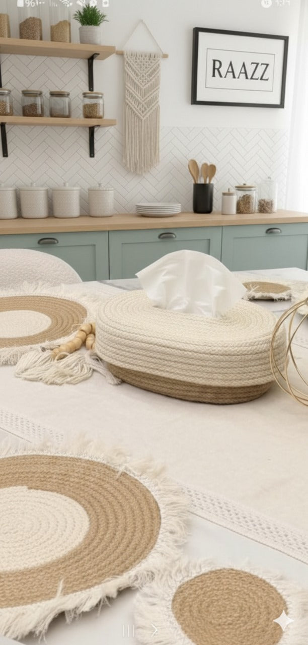 علبة مناديل