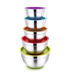 stainless bowls set