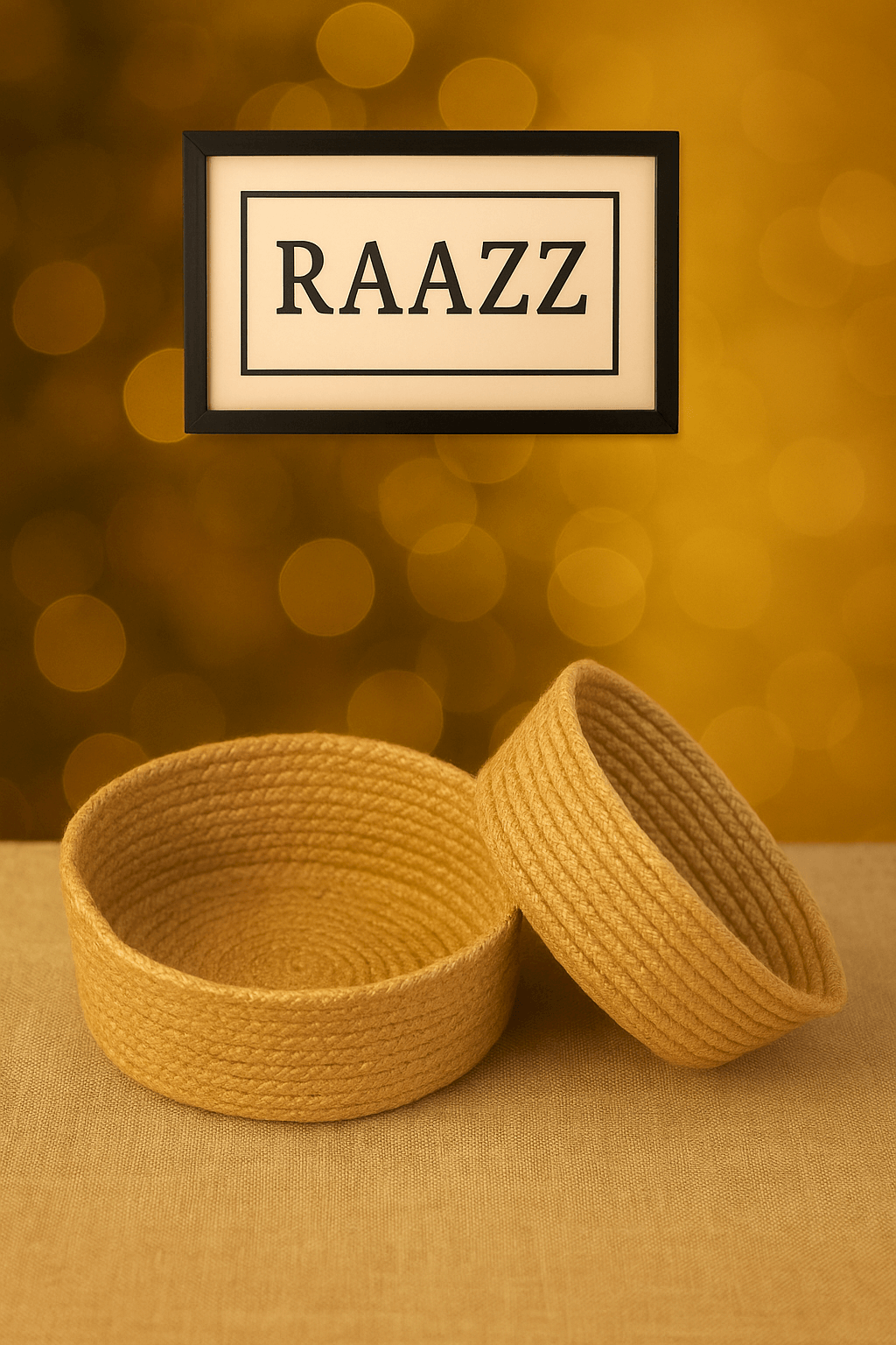 منظم خوص دائري