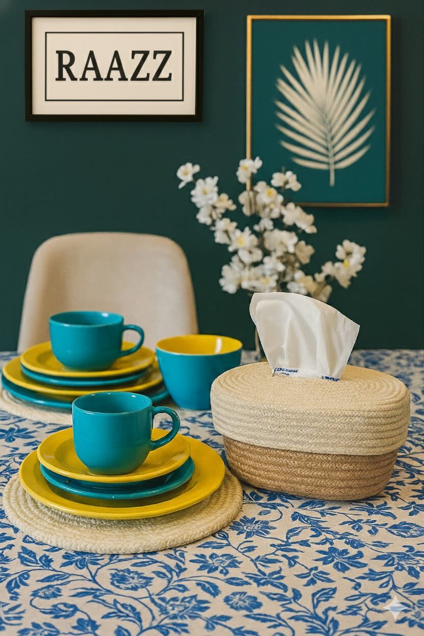 علبة مناديل