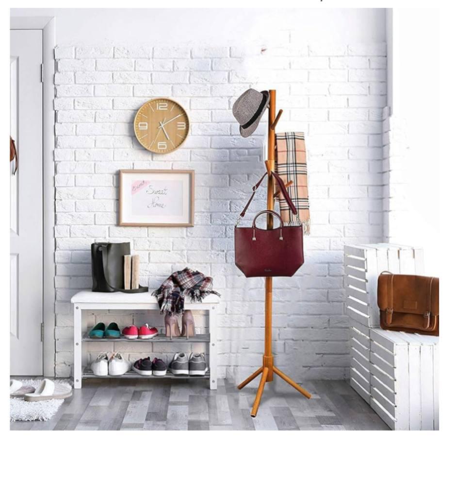 ستاند ملابس خشب